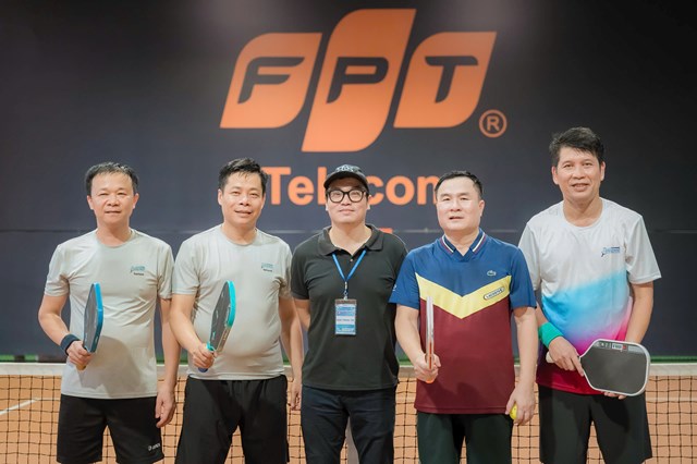 Giải Pickleball Tết Doanh nhân Trẻ 2025: Sân chơi thể thao – kết nối – gắn kết doanh nhân - Ảnh 1