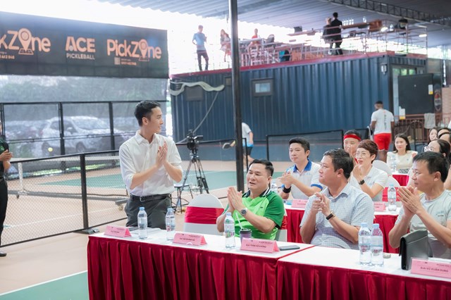 Giải Pickleball Tết Doanh nhân Trẻ 2025: Sân chơi thể thao – kết nối – gắn kết doanh nhân - Ảnh 3