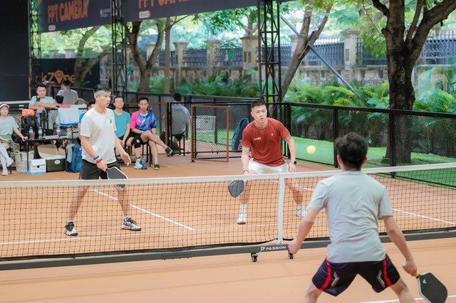 Giải Pickleball Tết Doanh nhân Trẻ 2025: Sân chơi thể thao – kết nối – gắn kết doanh nhân - Ảnh 4