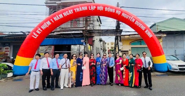 Họ Nguyễn Dương Kinh: Một năm kết nối – Vững bền cội rễ, vững bước tương lai - Ảnh 1