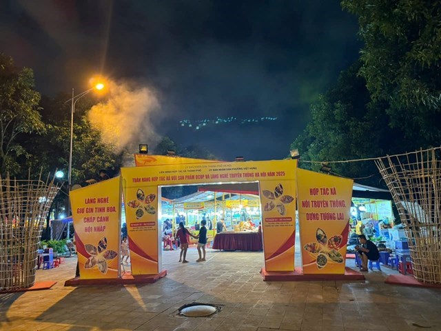 Liên minh HTX Hà Nội bứt phá, khuấy động thị trường với chuỗi sự kiện xúc tiến thương mại tháng 10/2025 - Ảnh 1