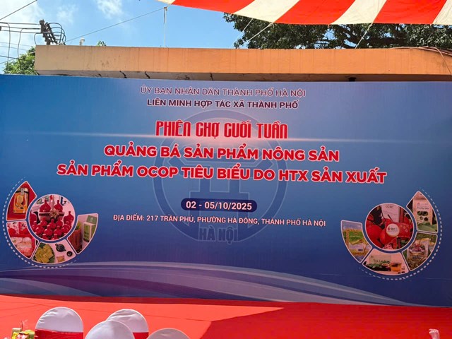Liên minh HTX Hà Nội bứt phá, khuấy động thị trường với chuỗi sự kiện xúc tiến thương mại tháng 10/2025 - Ảnh 3