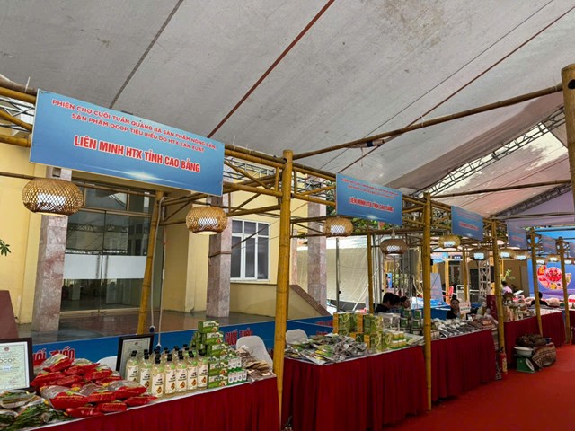 Liên minh HTX Hà Nội bứt phá, khuấy động thị trường với chuỗi sự kiện xúc tiến thương mại tháng 10/2025 - Ảnh 4