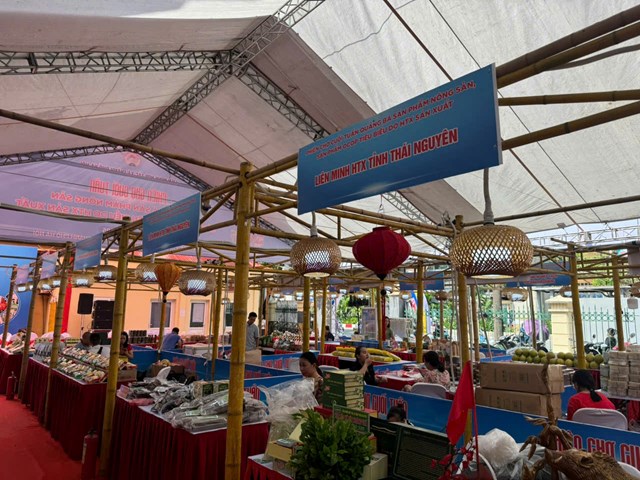 Liên minh HTX Hà Nội bứt phá, khuấy động thị trường với chuỗi sự kiện xúc tiến thương mại tháng 10/2025 - Ảnh 5