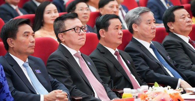 Đại biểu tham dự Đại hội