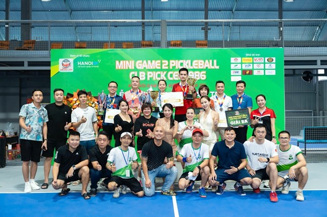 Một mùa giải thành công của CLB Pick CEO 1986: Nơi đam mê và tri ân cùng thăng hoa - Ảnh 1