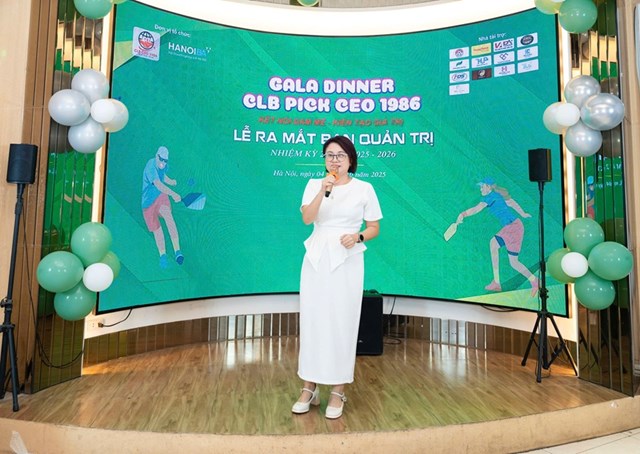 Một mùa giải thành công của CLB Pick CEO 1986: Nơi đam mê và tri ân cùng thăng hoa - Ảnh 3