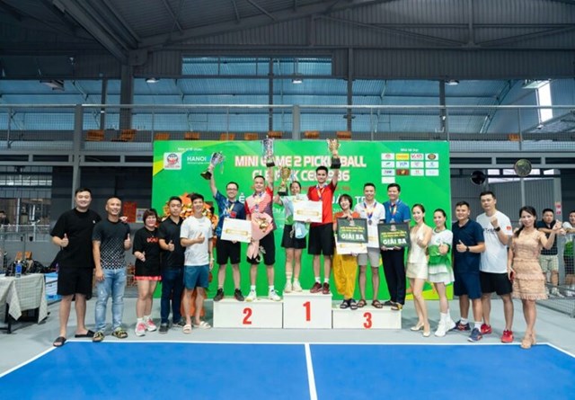 Một mùa giải thành công của CLB Pick CEO 1986: Nơi đam mê và tri ân cùng thăng hoa - Ảnh 4