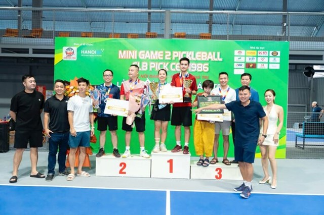 Một mùa giải thành công của CLB Pick CEO 1986: Nơi đam mê và tri ân cùng thăng hoa - Ảnh 5