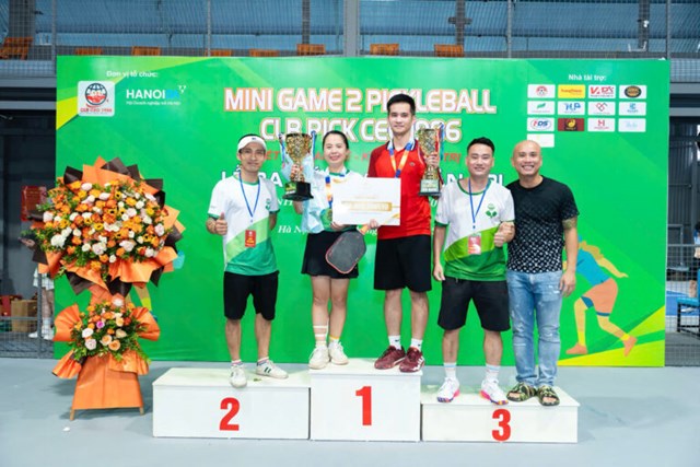 Một mùa giải thành công của CLB Pick CEO 1986: Nơi đam mê và tri ân cùng thăng hoa - Ảnh 6