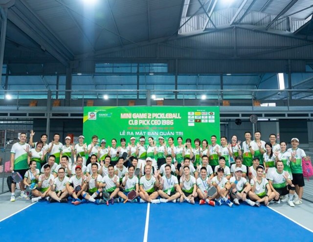 Một mùa giải thành công của CLB Pick CEO 1986: Nơi đam mê và tri ân cùng thăng hoa - Ảnh 12