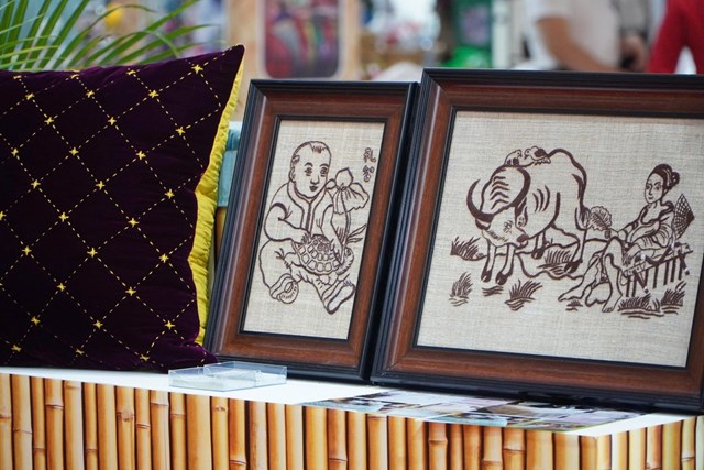 Hội chợ Làng nghề Việt Nam 2025: Tôn vinh bàn tay Việt, khơi nguồn sáng tạo mới - Ảnh 4