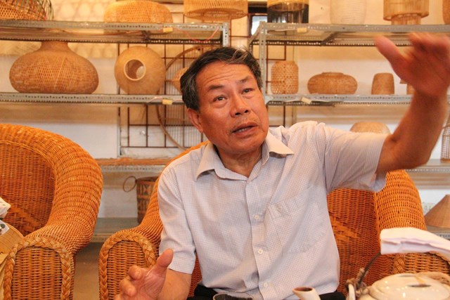 Cựu chiến binh Thái Đại Phong kể về những gian truân, từng trải để tồn tại doanh nghiệp