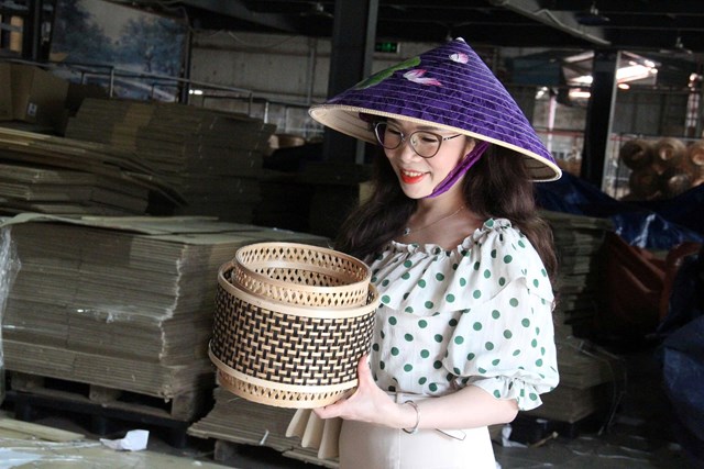 Cựu chiến binh – Doanh nhân và hành trình “làm giàu từ những chiếc nan tre” - Ảnh 2