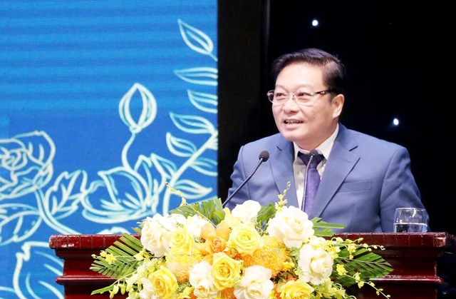 Chủ tịch UBND tỉnh Lê Hồng Vinh đánh giá cao vai trò của các doanh nghiệp, doanh nhân