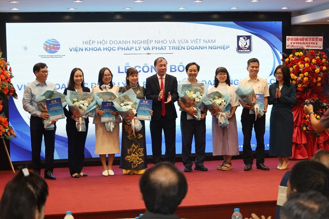 Viện Khoa học Pháp lý và Phát triển Doanh nghiệp: Cầu nối giữa tri thức và hành động vì sự lớn mạnh của doanh nghiệp Việt - Ảnh 1