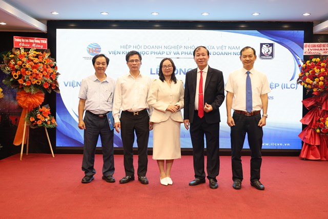 Viện Khoa học Pháp lý và Phát triển Doanh nghiệp: Cầu nối giữa tri thức và hành động vì sự lớn mạnh của doanh nghiệp Việt - Ảnh 3