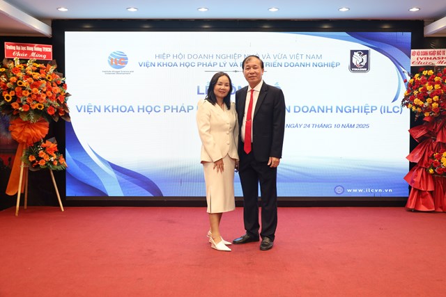 Viện Khoa học Pháp lý và Phát triển Doanh nghiệp: Cầu nối giữa tri thức và hành động vì sự lớn mạnh của doanh nghiệp Việt - Ảnh 4