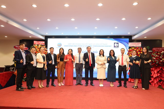 Viện Khoa học Pháp lý và Phát triển Doanh nghiệp: Cầu nối giữa tri thức và hành động vì sự lớn mạnh của doanh nghiệp Việt - Ảnh 6