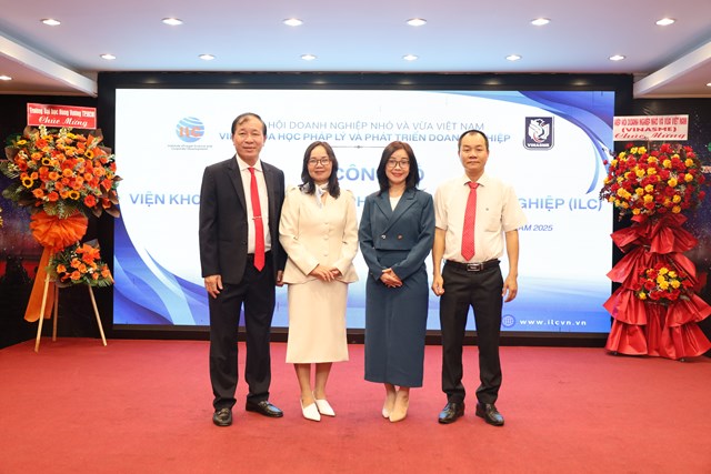 Viện Khoa học Pháp lý và Phát triển Doanh nghiệp: Cầu nối giữa tri thức và hành động vì sự lớn mạnh của doanh nghiệp Việt - Ảnh 7