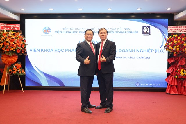 Viện Khoa học Pháp lý và Phát triển Doanh nghiệp: Cầu nối giữa tri thức và hành động vì sự lớn mạnh của doanh nghiệp Việt - Ảnh 10