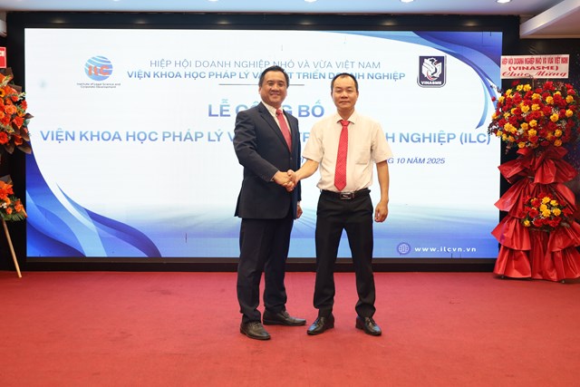 Viện Khoa học Pháp lý và Phát triển Doanh nghiệp: Cầu nối giữa tri thức và hành động vì sự lớn mạnh của doanh nghiệp Việt - Ảnh 12