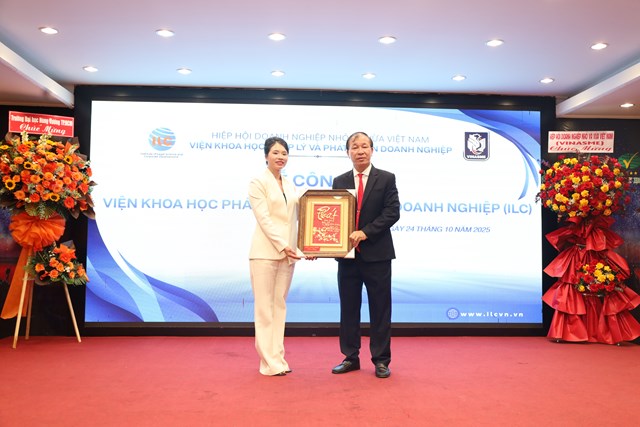 Viện Khoa học Pháp lý và Phát triển Doanh nghiệp: Cầu nối giữa tri thức và hành động vì sự lớn mạnh của doanh nghiệp Việt - Ảnh 16