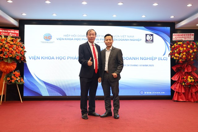 Viện Khoa học Pháp lý và Phát triển Doanh nghiệp: Cầu nối giữa tri thức và hành động vì sự lớn mạnh của doanh nghiệp Việt - Ảnh 17