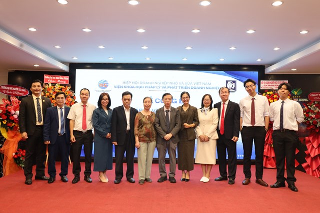 Viện Khoa học Pháp lý và Phát triển Doanh nghiệp: Cầu nối giữa tri thức và hành động vì sự lớn mạnh của doanh nghiệp Việt - Ảnh 20