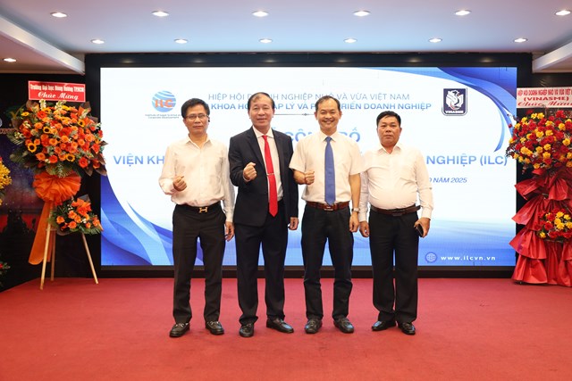 Viện Khoa học Pháp lý và Phát triển Doanh nghiệp: Cầu nối giữa tri thức và hành động vì sự lớn mạnh của doanh nghiệp Việt - Ảnh 24