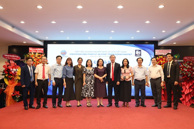 Viện Khoa học Pháp lý và Phát triển Doanh nghiệp: Cầu nối giữa tri thức và hành động vì sự lớn mạnh của doanh nghiệp Việt - Ảnh 26