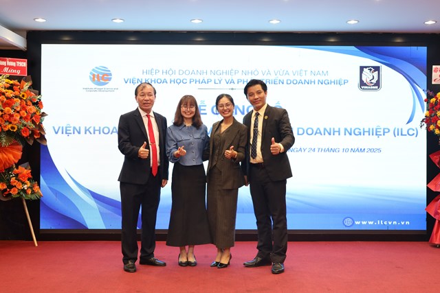Viện Khoa học Pháp lý và Phát triển Doanh nghiệp: Cầu nối giữa tri thức và hành động vì sự lớn mạnh của doanh nghiệp Việt - Ảnh 28
