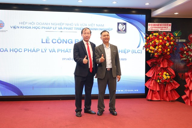 Viện Khoa học Pháp lý và Phát triển Doanh nghiệp: Cầu nối giữa tri thức và hành động vì sự lớn mạnh của doanh nghiệp Việt - Ảnh 30