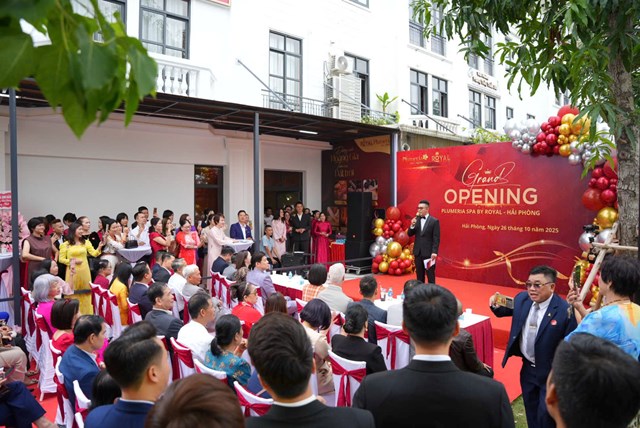 Khai trương Plumeria Spa Hải Phòng – Mang Liệu pháp dưỡng sinh công nghệ cao về Thành phố Hoa Phượng Đỏ - Ảnh 1