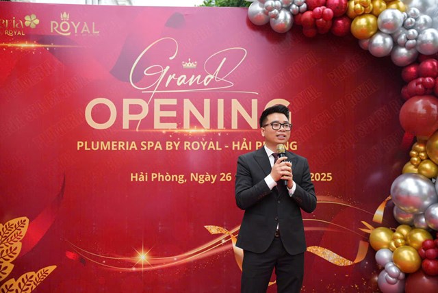 Khai trương Plumeria Spa Hải Phòng – Mang Liệu pháp dưỡng sinh công nghệ cao về Thành phố Hoa Phượng Đỏ - Ảnh 2