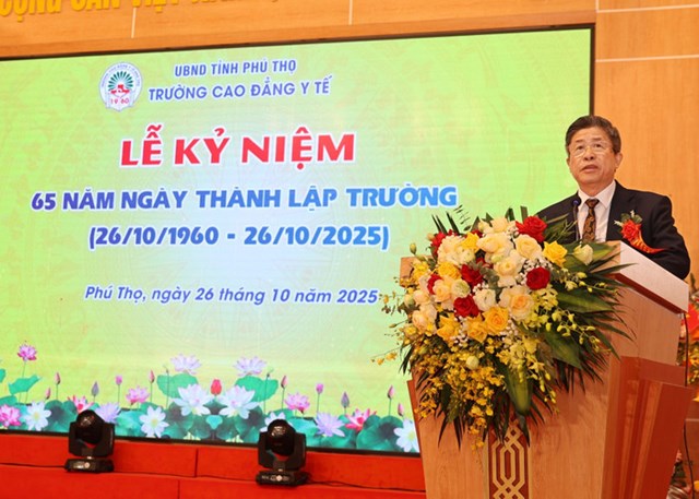 Ông Khamtanh Somvong, Tham tán Văn hóa Giáo dục - Đại sứ quán nước Cộng hòa Dân chủ Nhân dân Lào tại Việt Nam chia sẻ trong chương trình.