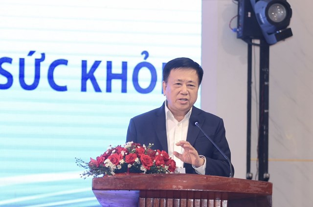 PGS.TS Nguyễn Văn Việt, Chủ tịch Hiệp hội Bia – Rượu – Nước giải khát Việt Nam (VBA) chia sẻ tại hội thảo