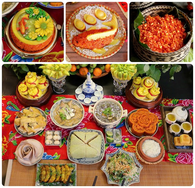 X&ocirc;i gấc &ndash; m&oacute;n ăn truyền thống kh&ocirc;ng thể thiếu trong c&aacute;c dịp trọng đại của người Việt.