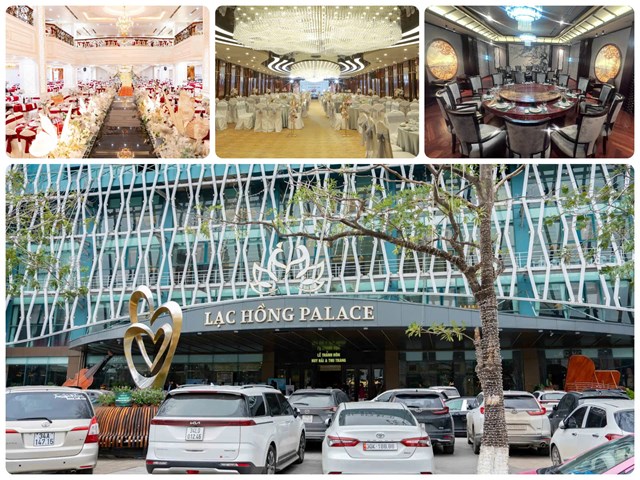 Trung t&acirc;m Hội nghị Tiệc cưới Lạc Hồng Palace