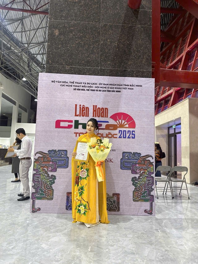 Liên hoan Chèo toàn quốc 2025: Khơi dậy bản sắc – Lan tỏa giá trị nghệ thuật dân tộc - Ảnh 5