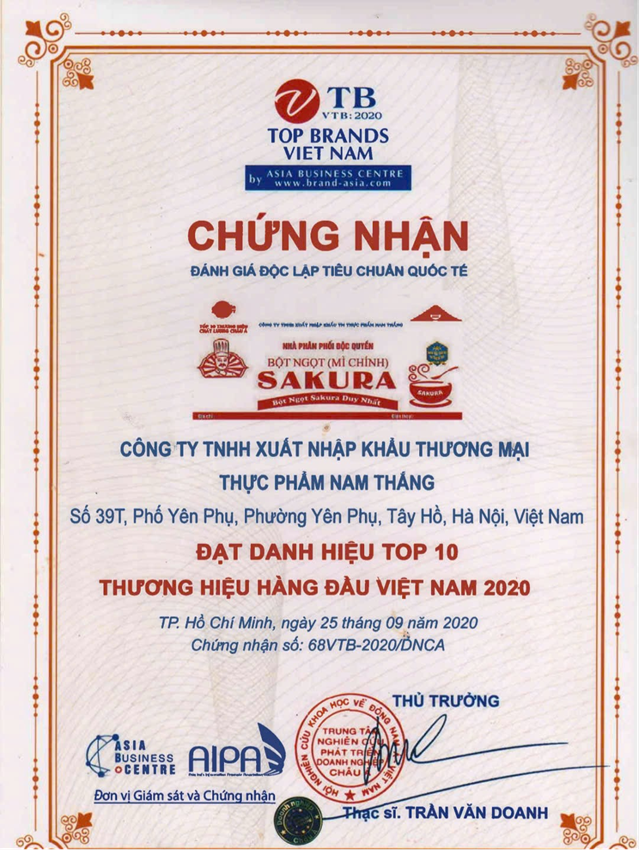 Nam Thắng đạt Top 10 Thương hiệu Uy tín Quốc gia 2025 - Ảnh 4