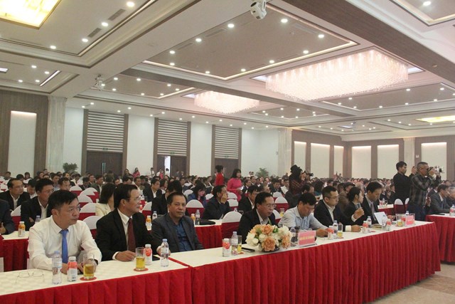 Các đại biểu tham dự Lễ kỉ niệm