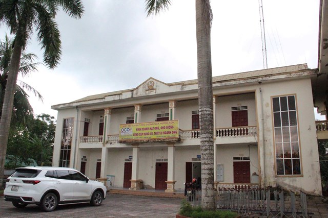 HTX Mật ong Cường Nga ở x&atilde; Quang Diệm, Hương Sơn cũ