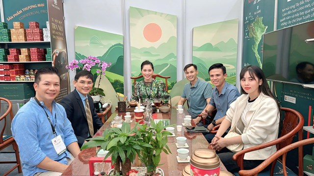 Hacoocha lan tỏa hương vị đại ngàn tại Tea Masters Cup Vietnam 2025 - Ảnh 1