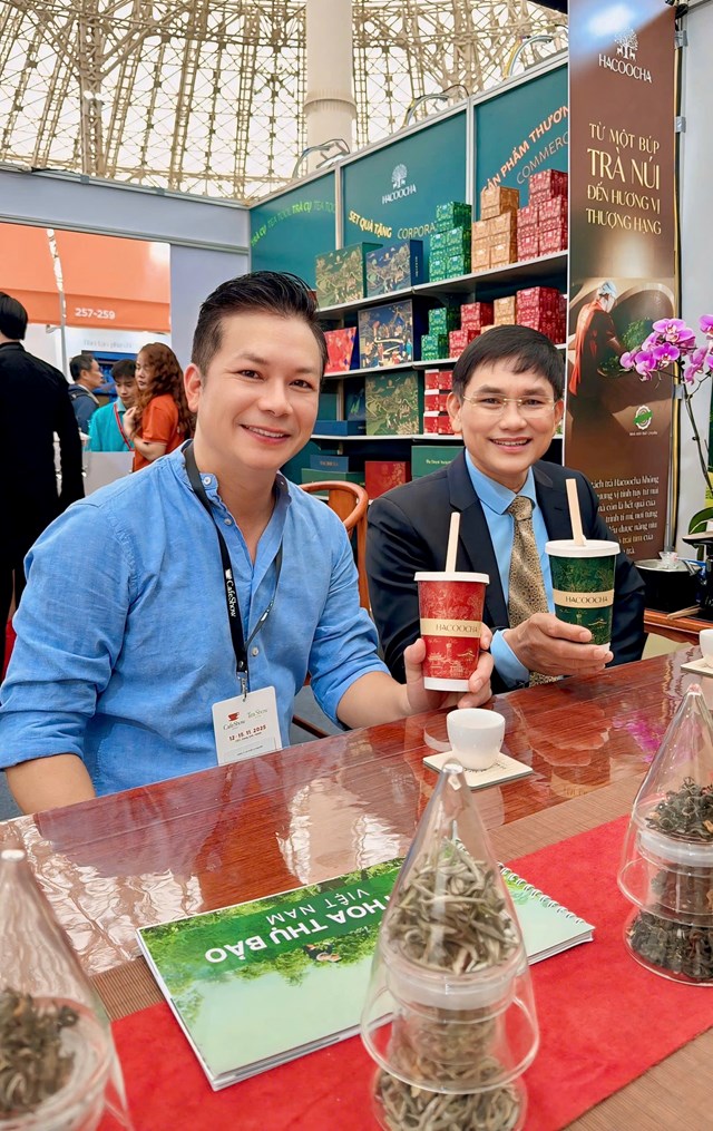 Hacoocha lan tỏa hương vị đại ngàn tại Tea Masters Cup Vietnam 2025 - Ảnh 3