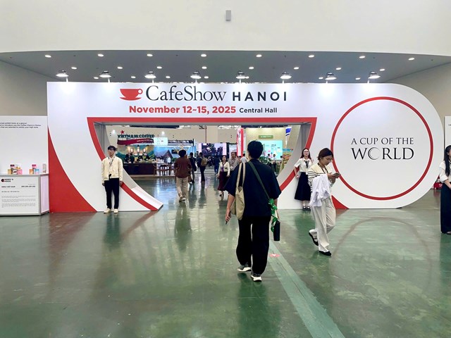 Cafe Show & Tea Show Hanoi 2025: Nơi ba đấu trường quốc gia cùng nâng tầm nghệ thuật pha chế Việt - Ảnh 1