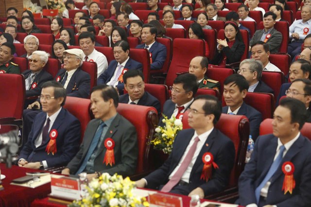 Học viện B&#225;o ch&#237; v&#224; Tuy&#234;n truyền: Kỷ niệm 50 năm th&#224;nh lập khoa X&#226;y dựng Đảng - Ảnh 3