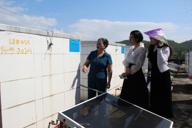 Có 200 bể chượp ủ tự động hóa