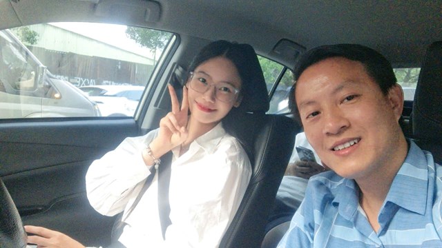 Nguyễn Đình Chiểu: Người thầy gieo văn hóa sau tay lái - Ảnh 1