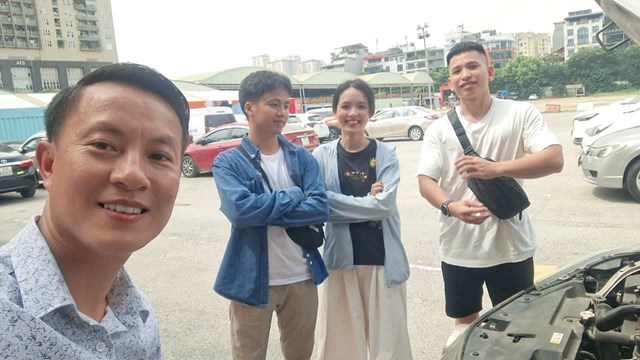 Thầy Chiểu được đồng nghiệp và các học viên đánh giá là người thầy tâm huyết với nghề, với những học viên của mình.